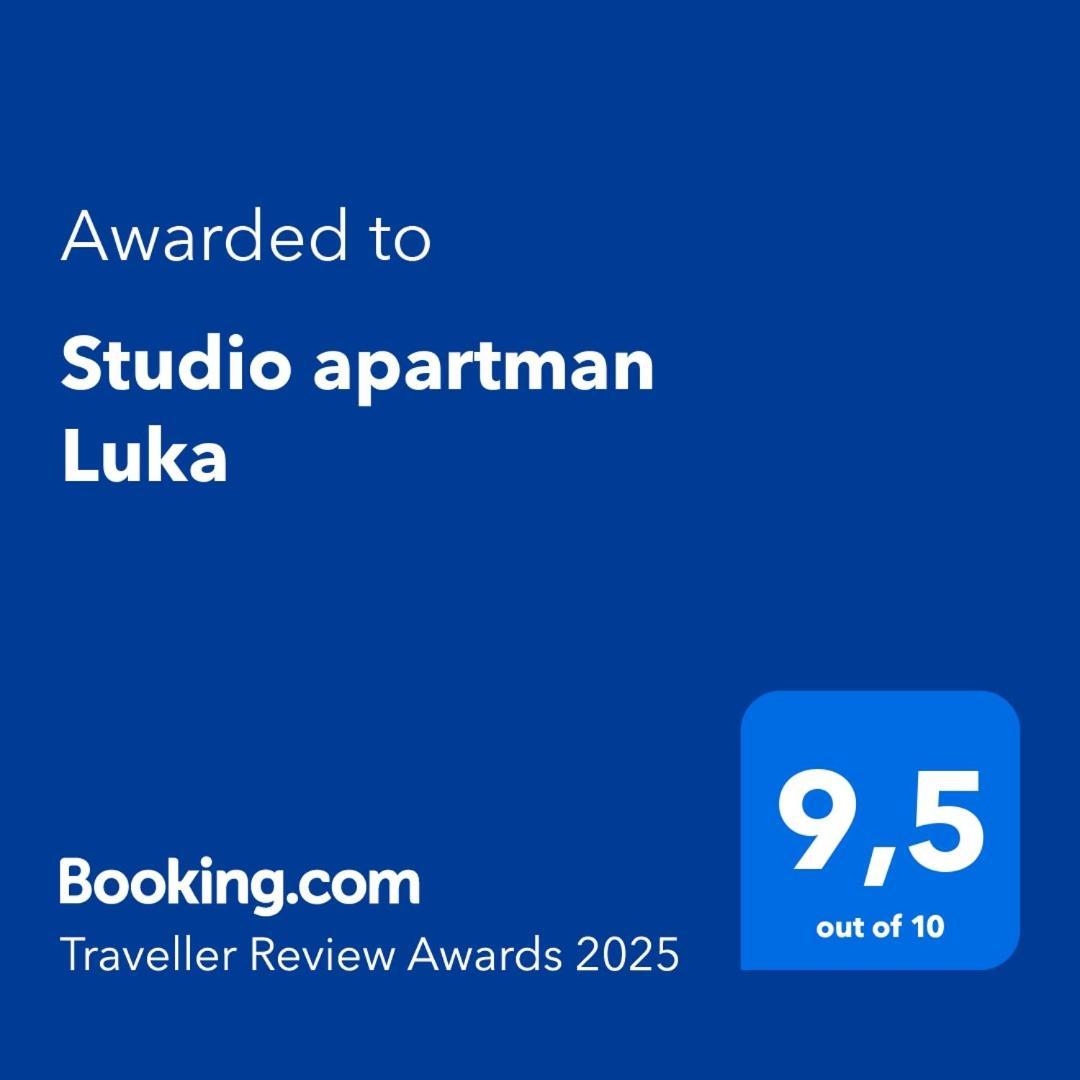 Studio Apartman Luka 萨格勒布 外观 照片
